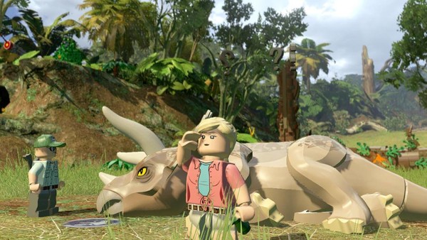 lego jurassic park world