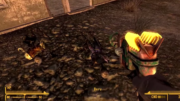 Fallout new vegas star wars