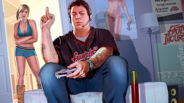 grand theft auto guy