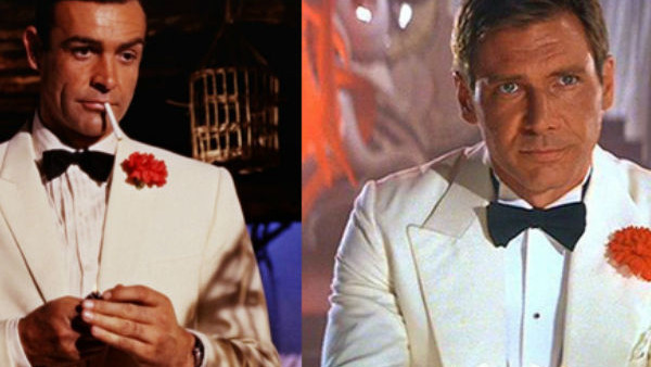 James Bond White Suit