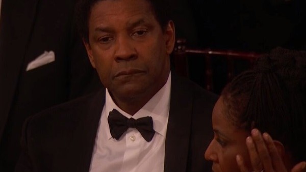 Golden Globes 2017 Denzel Washington