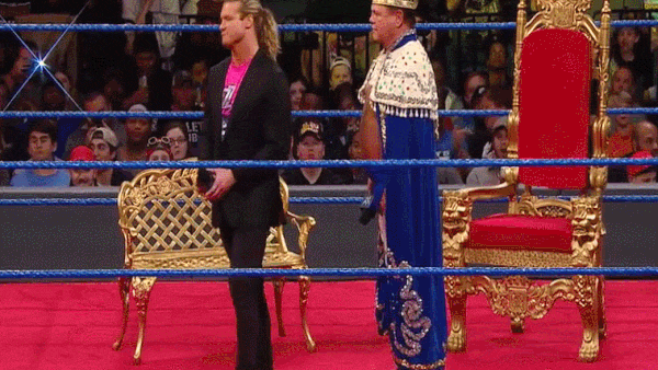 Dolph Ziggler Superkicked Lawler Heart