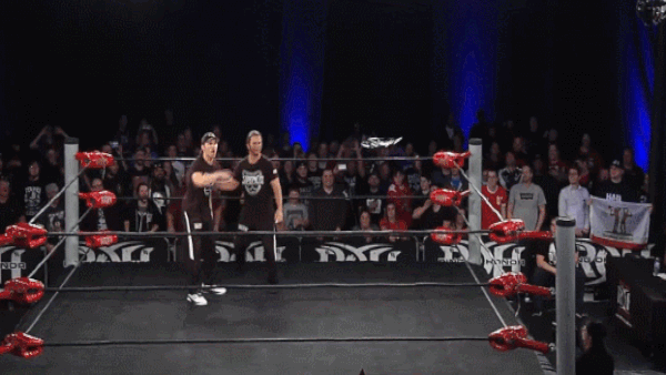 Young Bucks Superkick Vanguard 1