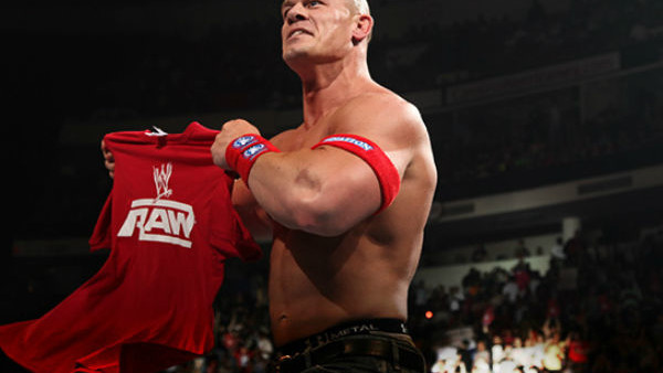 John Cena Raw