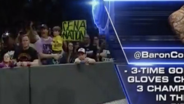 John Cena Fan Sign