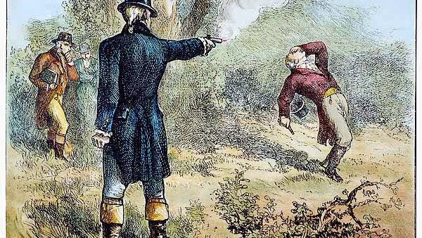 Aaron Burr Got Sick Of Alexander Hamilton