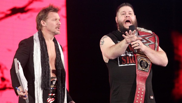 kevin owens chris jericho