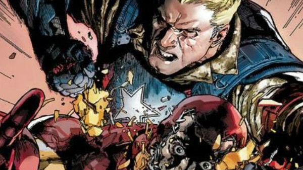 Captain America Iron Man