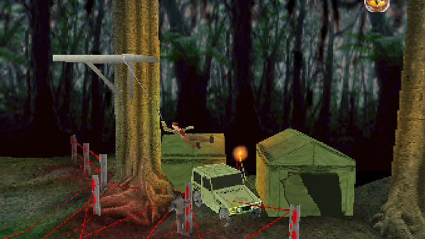 Jurassic park the lost world ps1