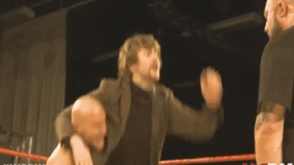 Bully Ray Powerbombs Pacitti