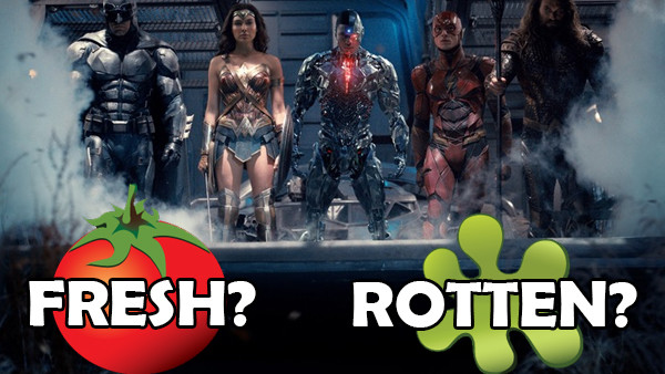 Justice League Rotten Tomatoes