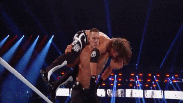 Reigns Superman Punch Owens Chairs Royal Rumble 2