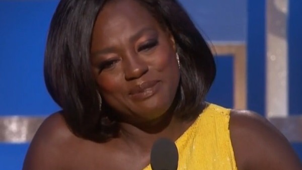 Golden Globes 2017 Viola Davis