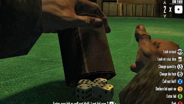 Red dead redemption liar's dice