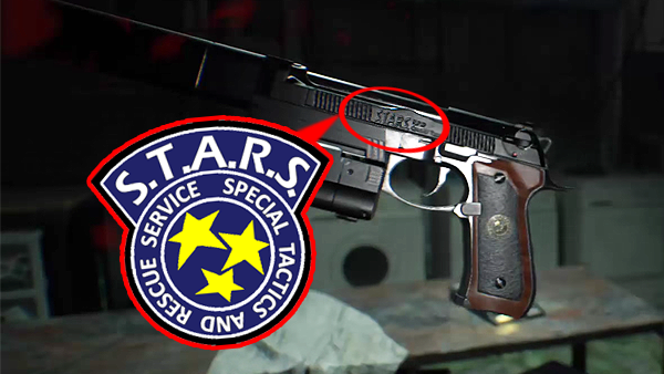 resident evil wesker gun