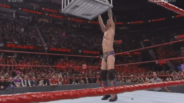 Jade German Suplex Rosemary Onto Tacks