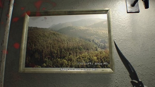 resident evil 7 Arklay mountains