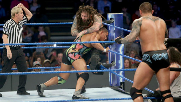 Randy Orton Bray Wyatt Jason Jordan