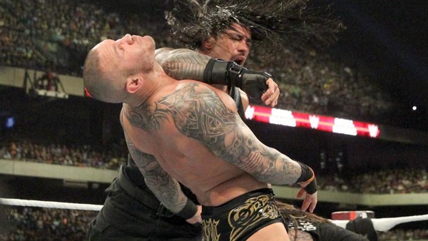 Batista Roman Reigns