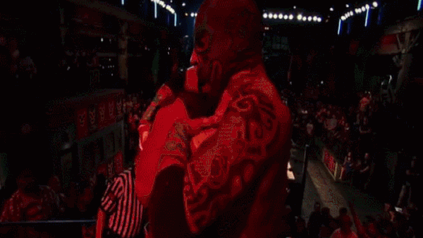 Matanza Chokeslam Azteca Bleachers