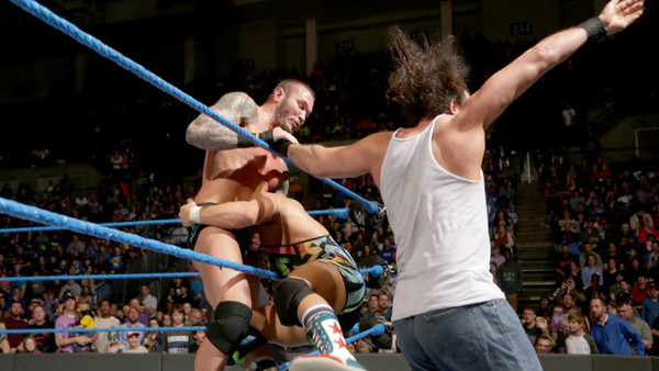 Chad Gable Randy Orton Luke Harper