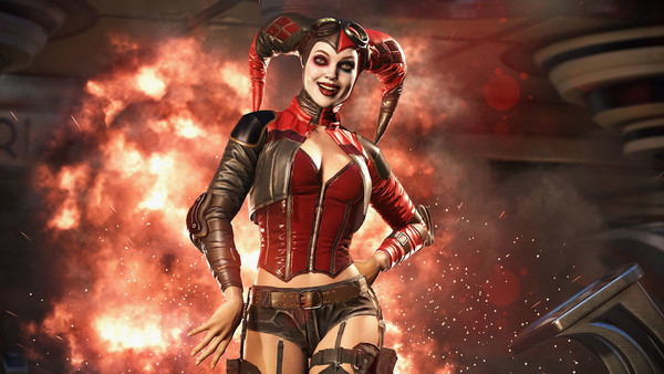 Injustice 2 harley quinn