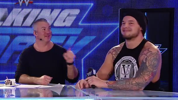 Shane McMahon Bray Wyatt