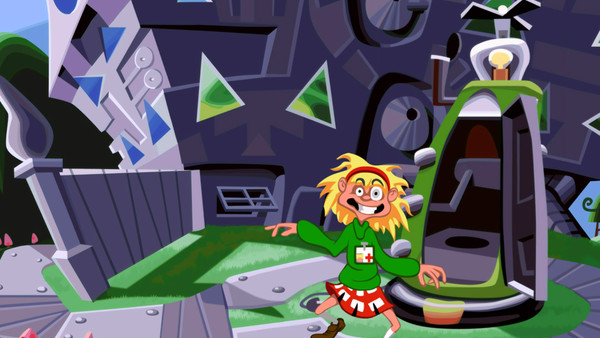 day of the tentacle