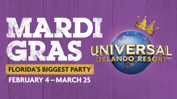 Universal Orlando Mardi Gras