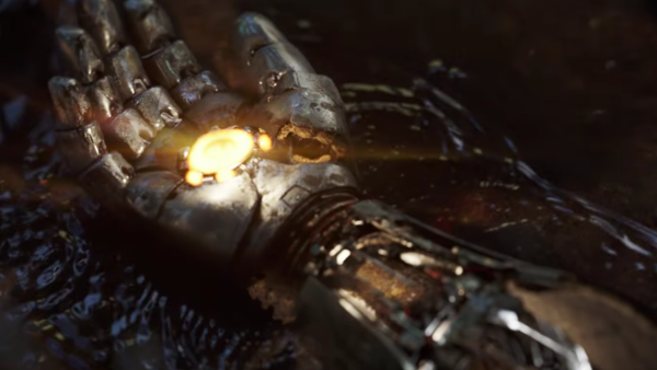 Avengers Iron Man Gauntlet Repulsor