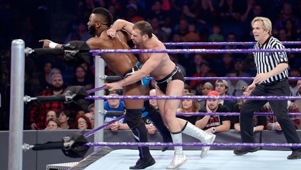 Drew Gulak Cedric Alexander