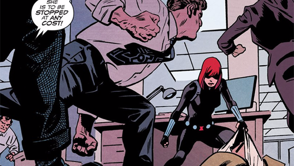 Black Widow Chris Samnee