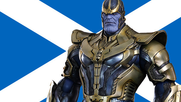 Avengers Infinity War Death