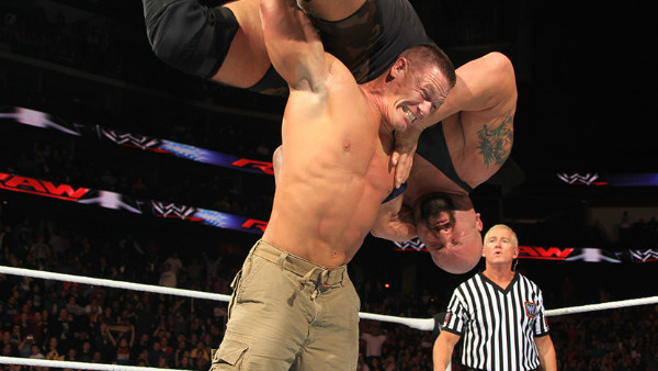Big Show John Cena