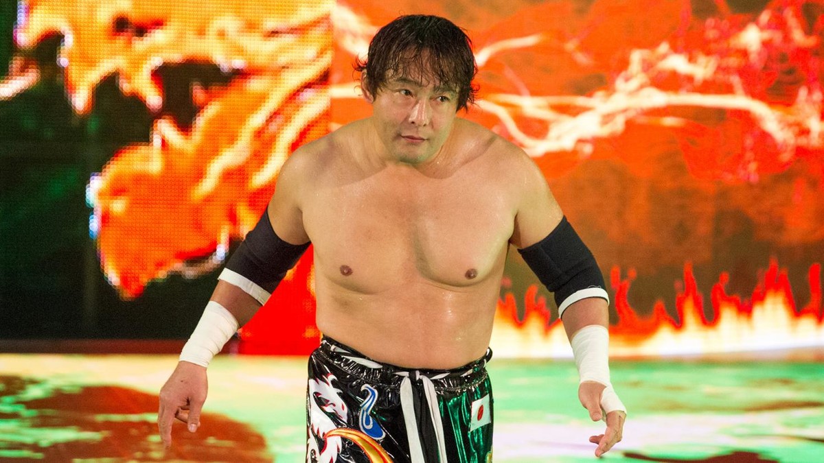 Tajiri Not Returning To WWE