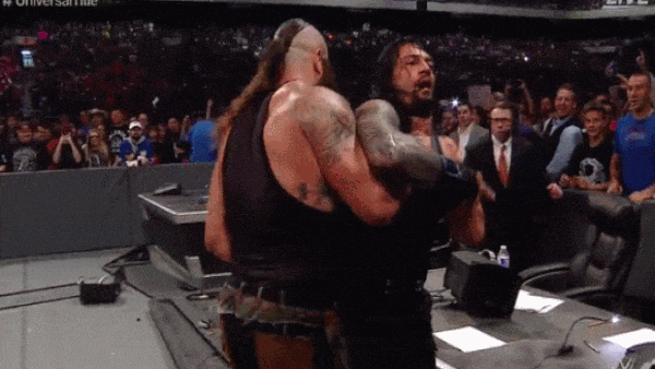 Reigns Superman Punch Owens Chairs Royal Rumble 2