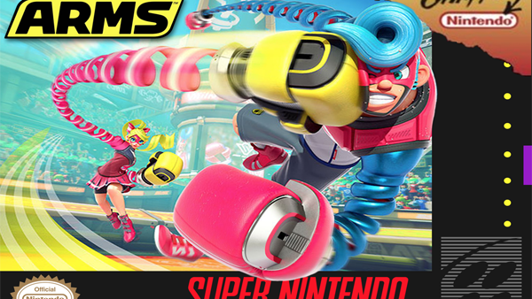 nintendo switch arms
