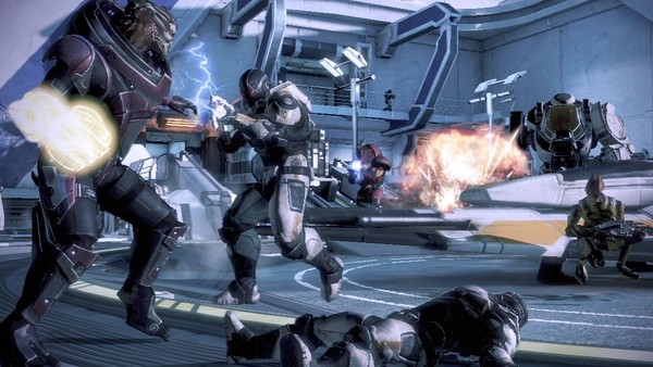 Mass Effect multiplayer