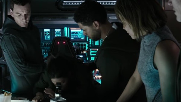 Alien Covenant Jack Daniels