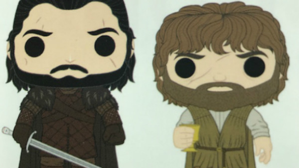 Game Of Thrones Jon Tyrion Funko Pops