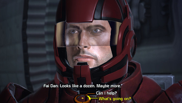 Mass effect Dialogue