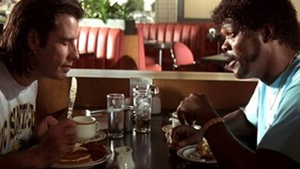 Pulp Fiction Breakfast