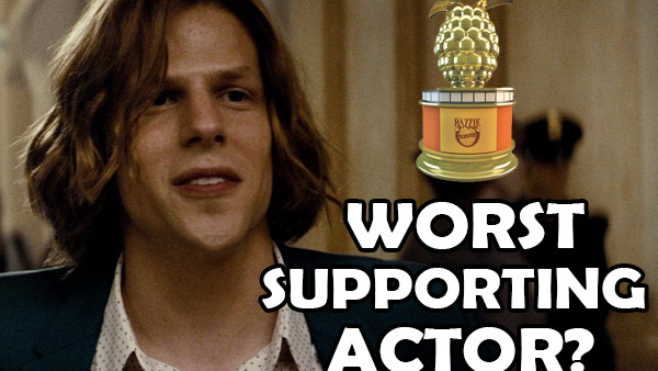 Batman V Superman Jesse Eisenberg Razzie