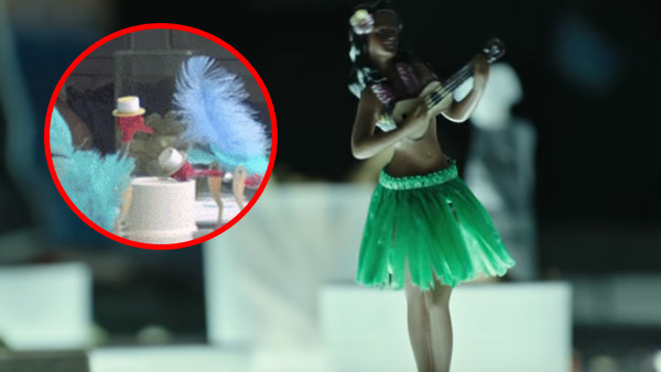 Alien Covenant Hula Girl Drinking Bird