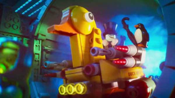 LEGO Batman Burton Duck