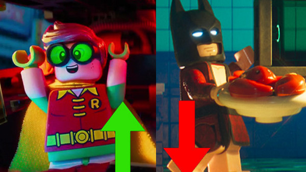 The Lego Batman Movie Batman Robin