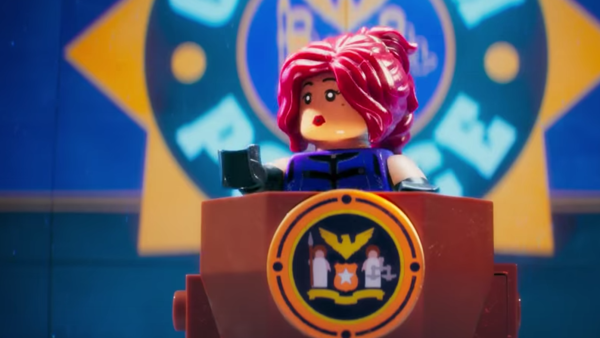 Barbara Gordon Purple Outfit