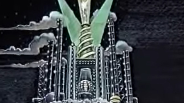 Batman Forever Riddler Lair