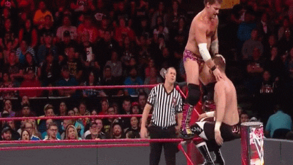 Chris Jericho Hurricanrana Sami Zayn