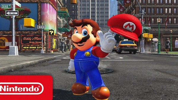 Super Mario Nintendo Switch